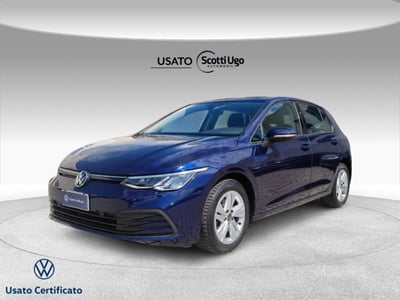 Volkswagen Golf 2.0 tdi Life 115cv del 2021 usata a Livorno