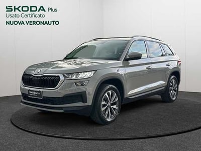 Skoda Kodiaq 1.5 TSI ACT 7 posti Executive del 2022 usata a Verona