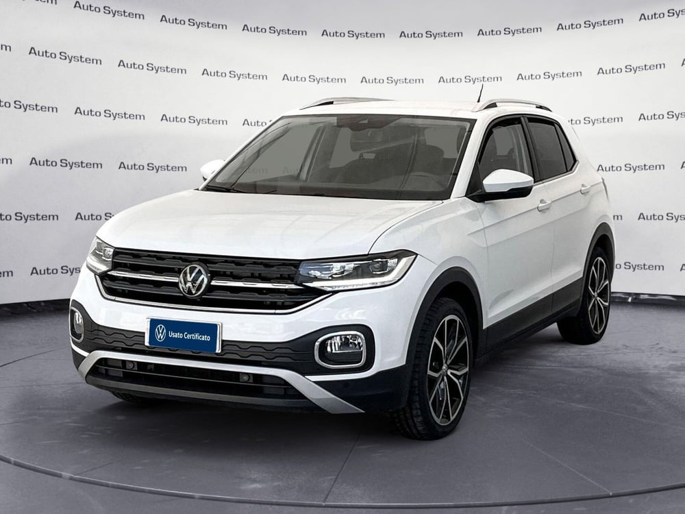 Volkswagen T-Cross usata a Palermo