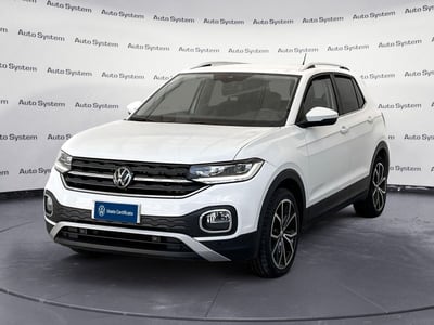 Volkswagen T-Cross 1.0 TSI 110 CV DSG Advanced del 2022 usata a Palermo