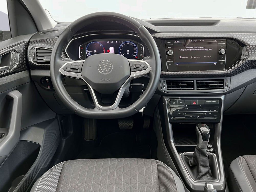 Volkswagen T-Cross usata a Palermo (10)