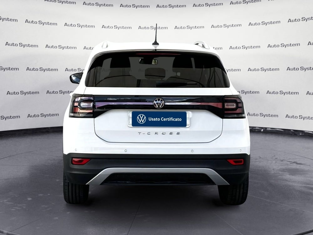 Volkswagen T-Cross usata a Palermo (4)