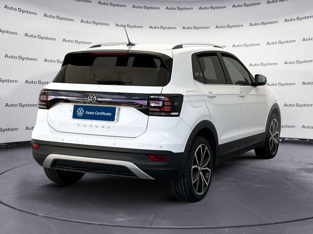 Volkswagen T-Cross usata a Palermo (5)