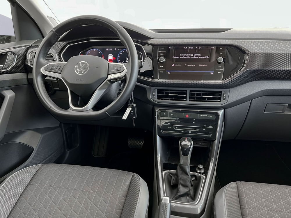 Volkswagen T-Cross usata a Palermo (9)