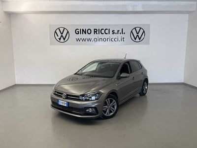 Volkswagen Polo 1.0 TGI 5p. Sport BlueMotion Technology del 2021 usata a Cesena