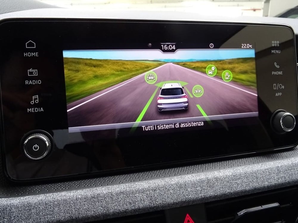 Skoda Fabia nuova a Como (11)