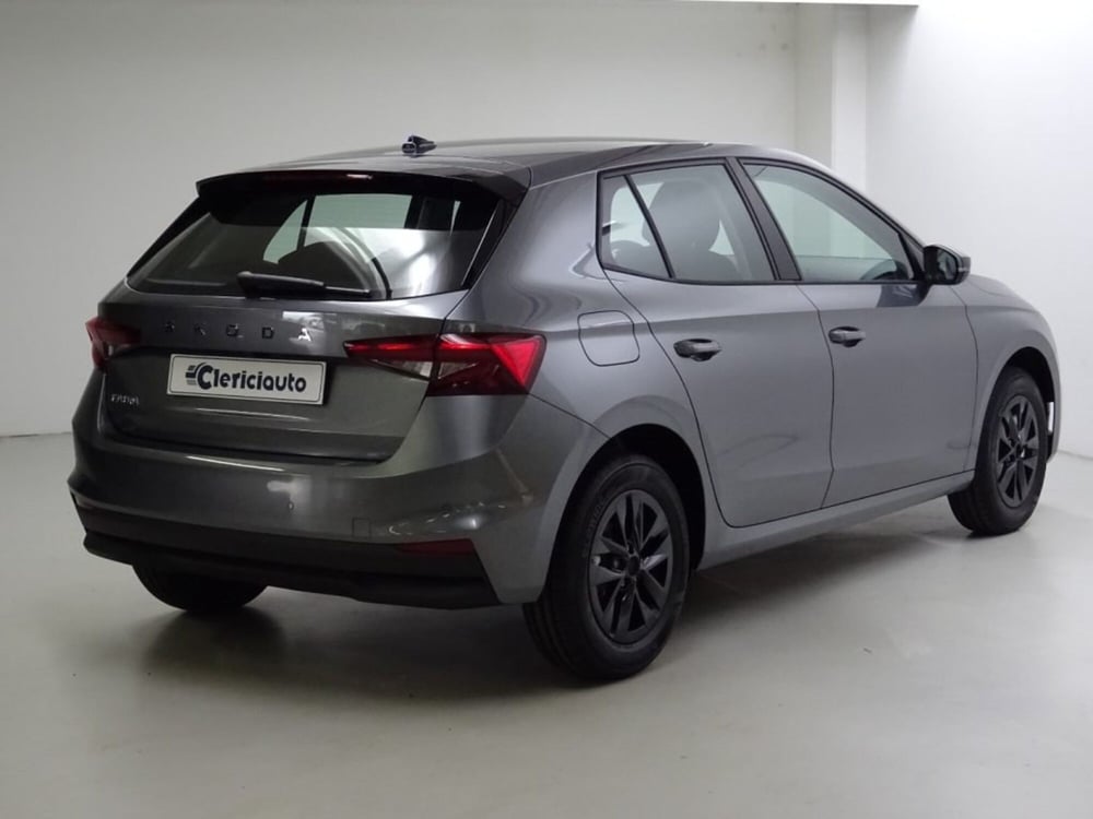 Skoda Fabia nuova a Como (2)