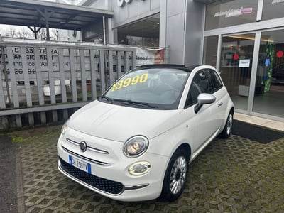 Fiat 500C Cabrio 1.2 Lounge del 2017 usata a Sesto San Giovanni