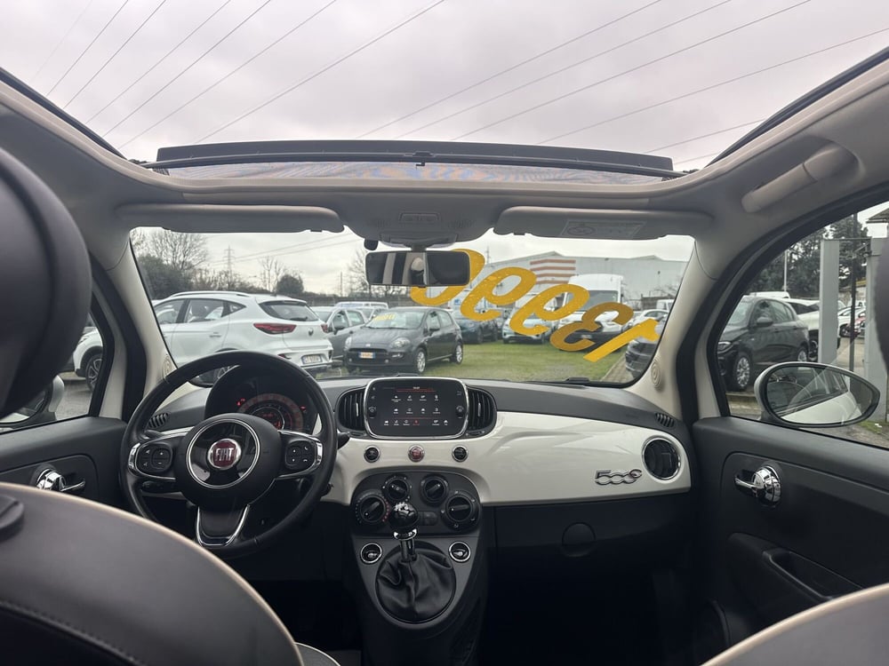 Fiat 500C Cabrio usata a Milano (12)