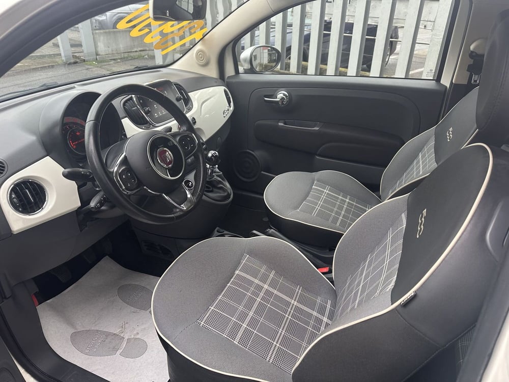 Fiat 500C Cabrio usata a Milano (13)