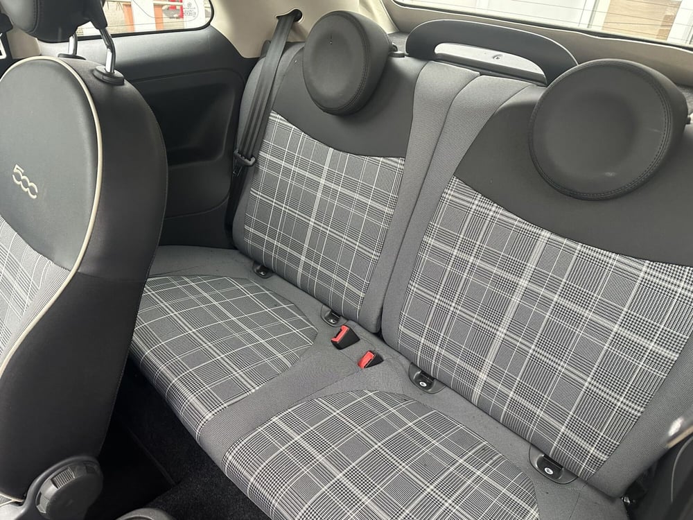 Fiat 500C Cabrio usata a Milano (15)