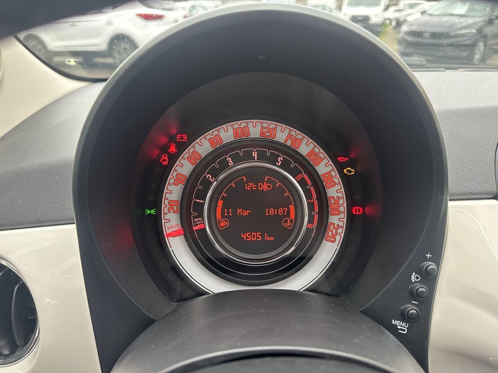 Fiat 500C Cabrio usata a Milano (17)