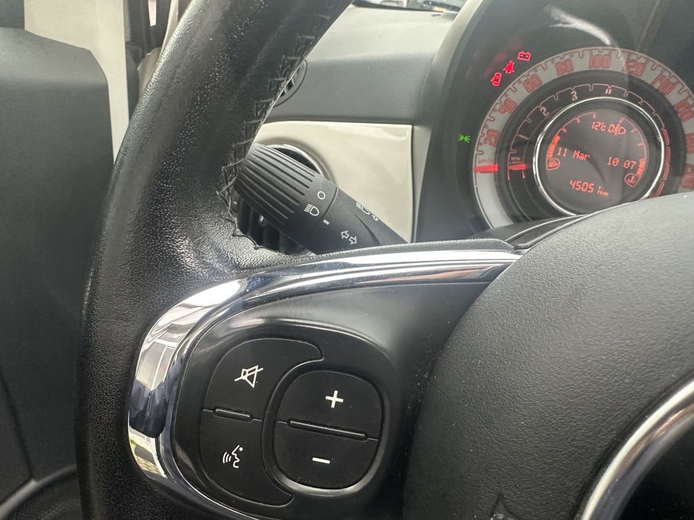 Fiat 500C Cabrio usata a Milano (18)