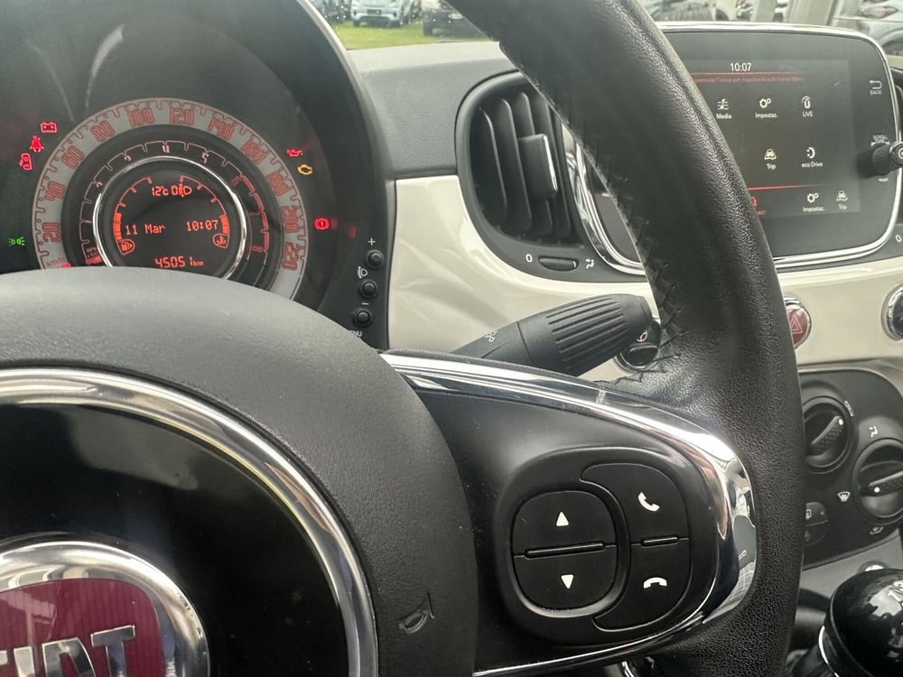 Fiat 500C Cabrio usata a Milano (19)