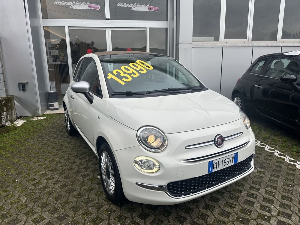 Fiat 500C Cabrio usata a Milano (4)