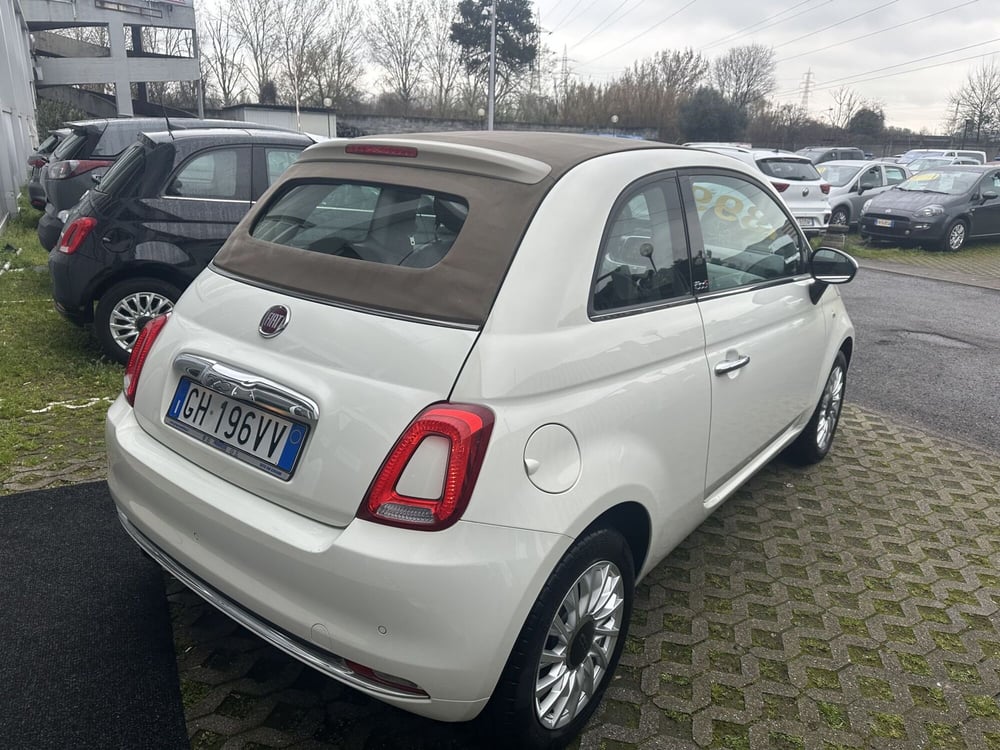 Fiat 500C Cabrio usata a Milano (7)