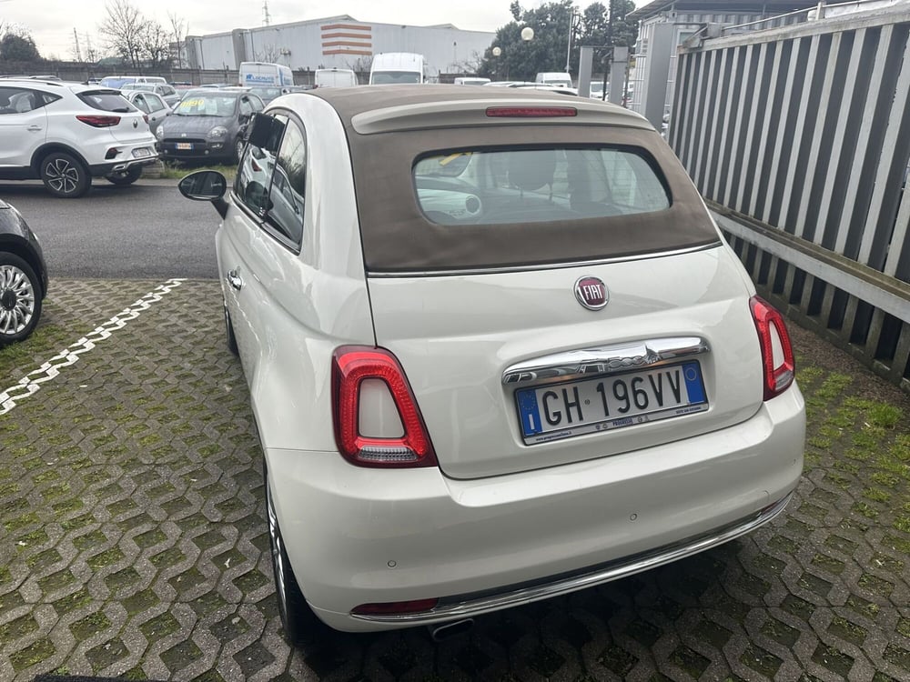 Fiat 500C Cabrio usata a Milano (8)