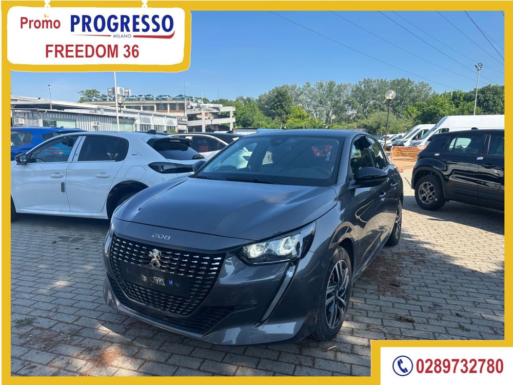 Peugeot 208 usata a Milano