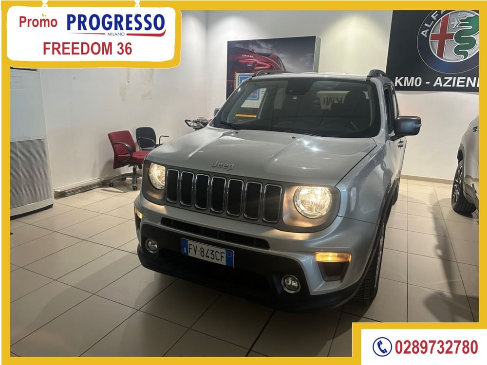 Jeep Renegade usata a Milano