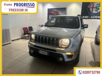 Jeep Renegade 1.6 Mjt DDCT 120 CV Limited del 2019 usata a Sesto San Giovanni