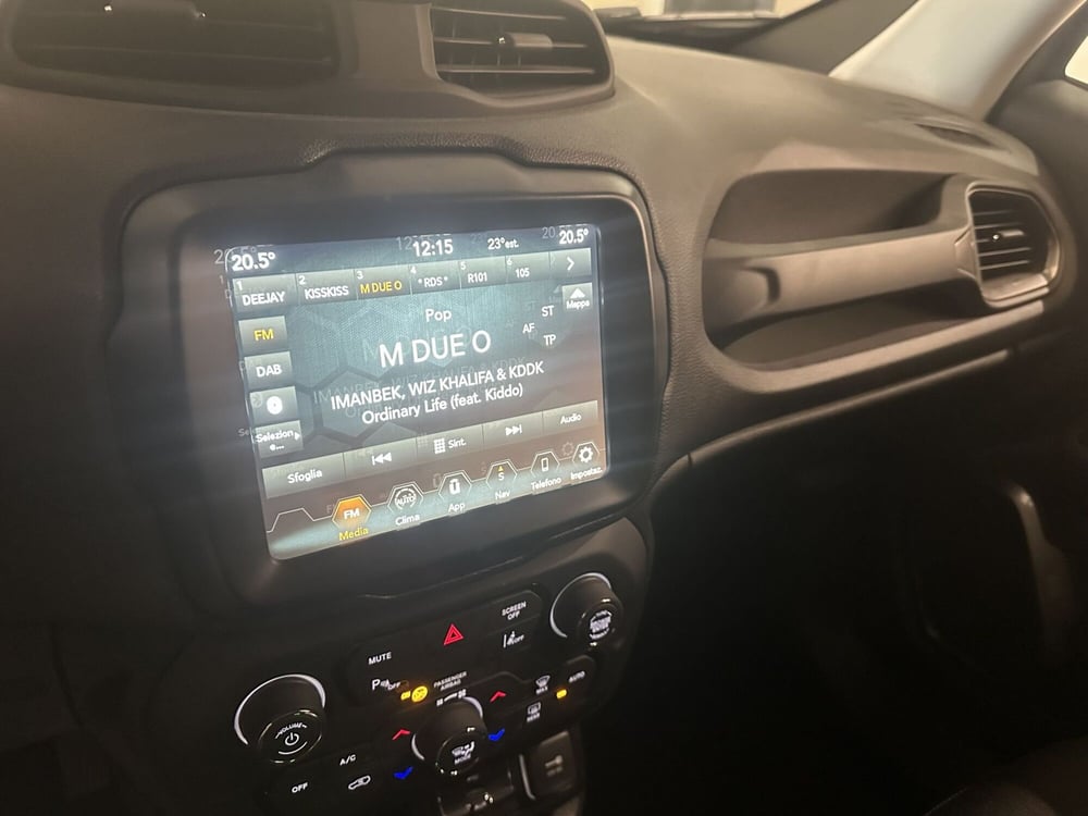 Jeep Renegade usata a Milano (18)
