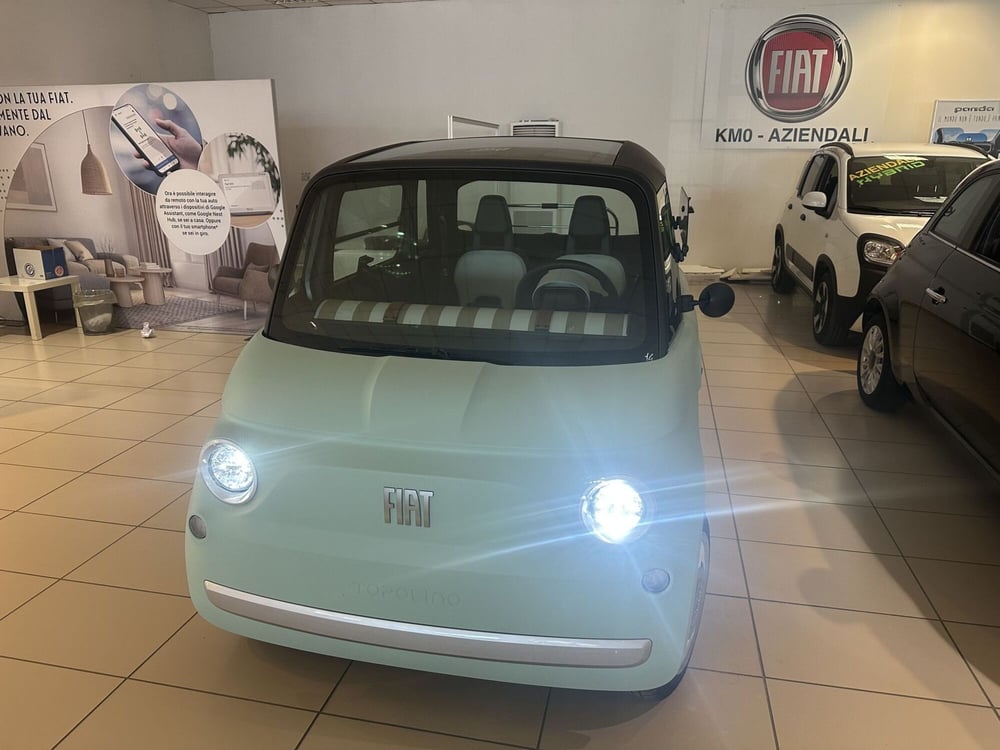 Fiat Topolino usata a Milano (2)
