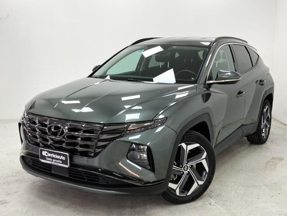 Hyundai Tucson usata a Como