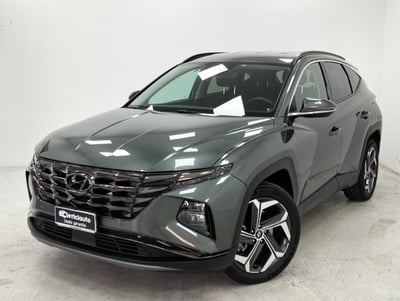 Hyundai Tucson 1.6 hev NLine + 2wd auto del 2023 usata a Lurate Caccivio