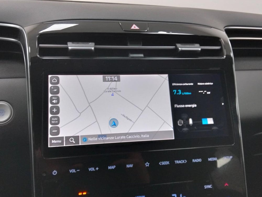 Hyundai Tucson usata a Como (17)