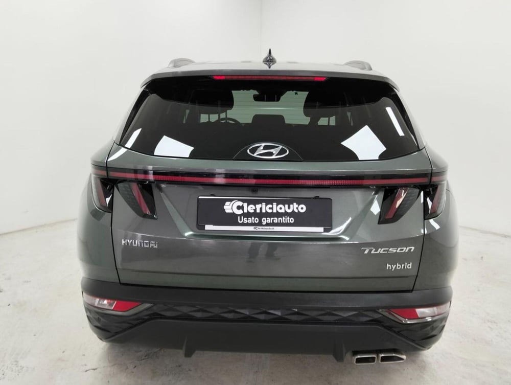 Hyundai Tucson usata a Como (7)