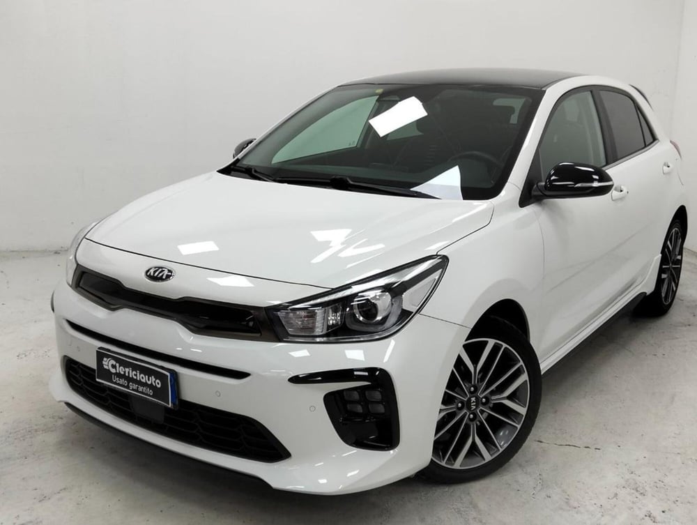 Kia Rio usata a Como