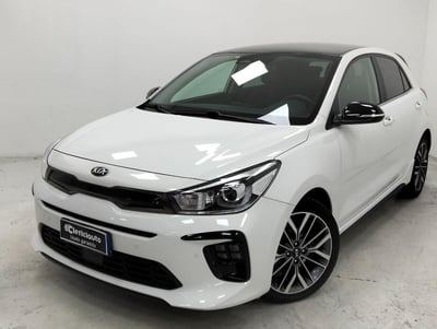 Kia Rio 1.0 T-GDi 100 CV MHEV iMT GT Line del 2021 usata a Lurate Caccivio
