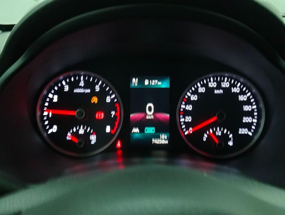 Kia Rio usata a Como (13)