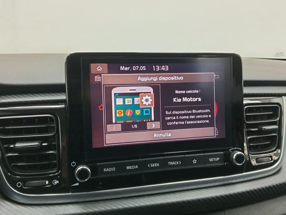 Kia Rio usata a Como (15)