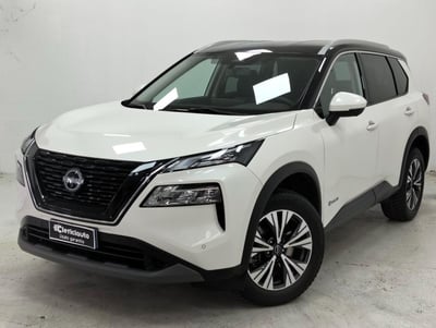 Nissan X-Trail 1.5 e-power N-Connecta e-4orce 4wd 7p.ti del 2023 usata a Lurate Caccivio