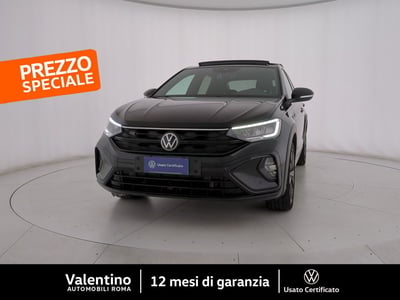 Volkswagen Taigo 1.0 TSI 110 CV DSG R-Line del 2023 usata a Roma