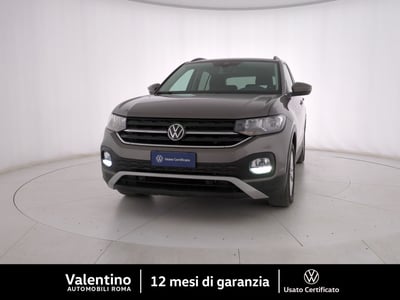 Volkswagen T-Cross 1.0 TSI 110 CV DSG Style del 2021 usata a Roma