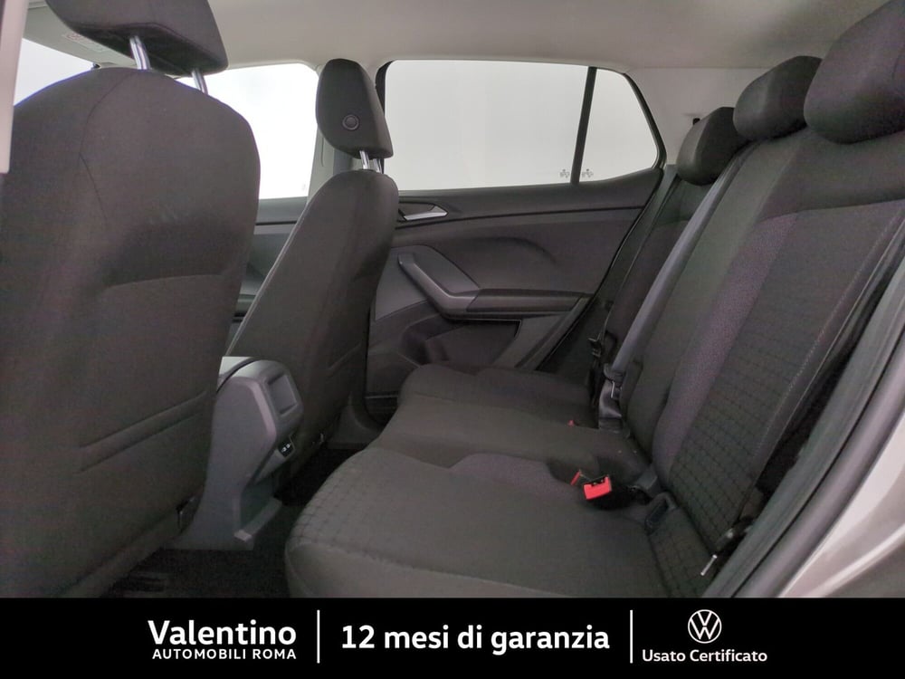 Volkswagen T-Cross usata a Roma (10)