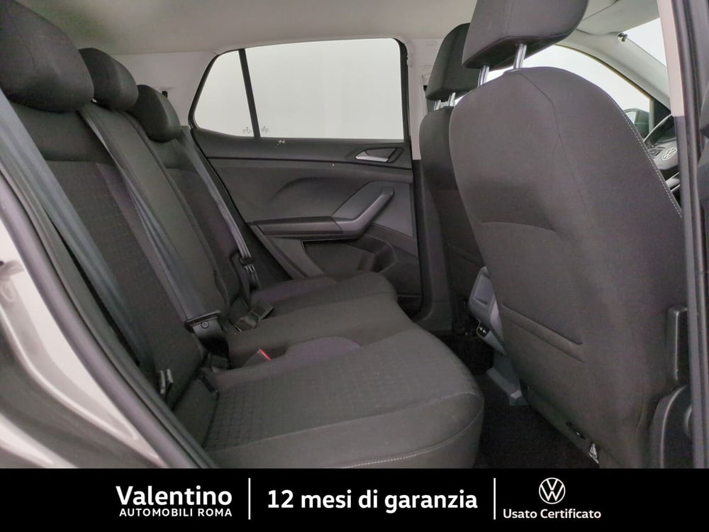 Volkswagen T-Cross usata a Roma (11)