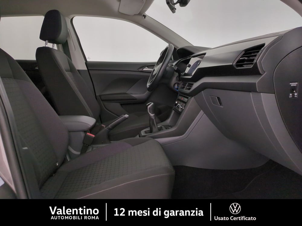 Volkswagen T-Cross usata a Roma (12)