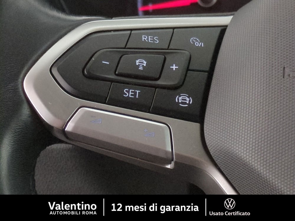 Volkswagen T-Cross usata a Roma (14)
