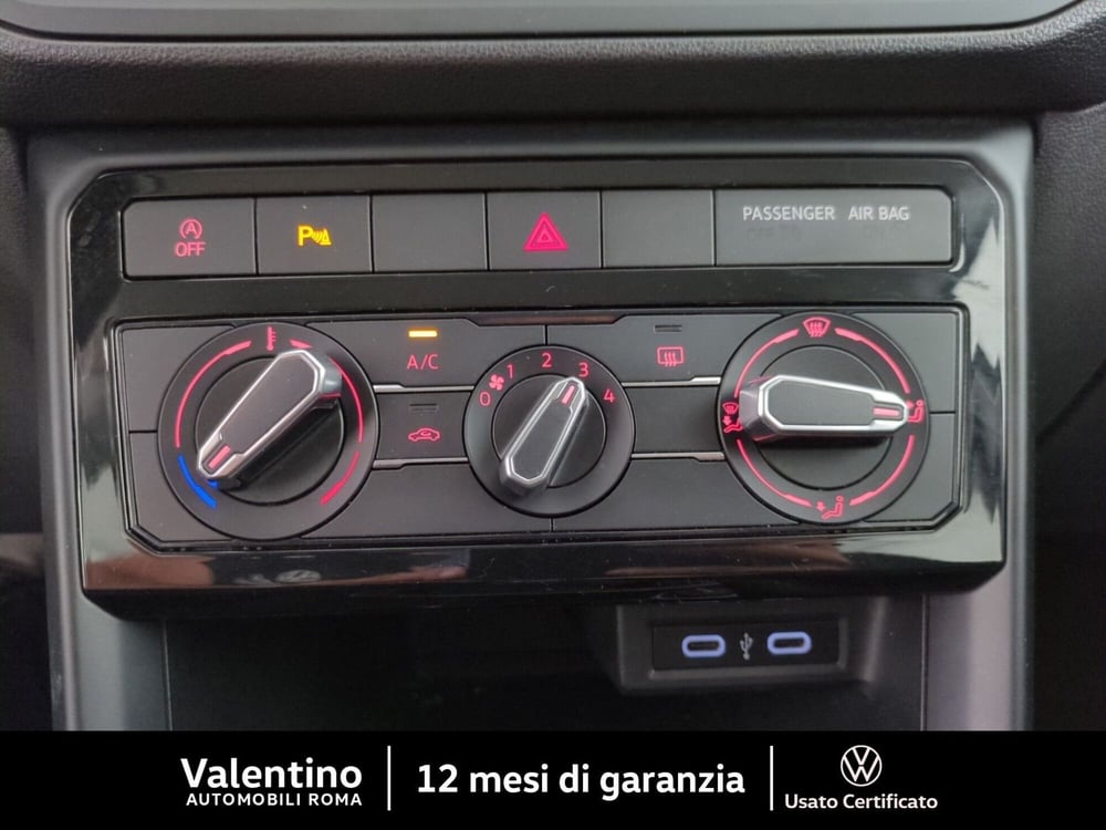 Volkswagen T-Cross usata a Roma (16)