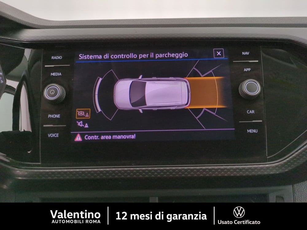 Volkswagen T-Cross usata a Roma (17)