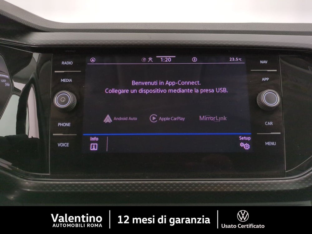 Volkswagen T-Cross usata a Roma (18)