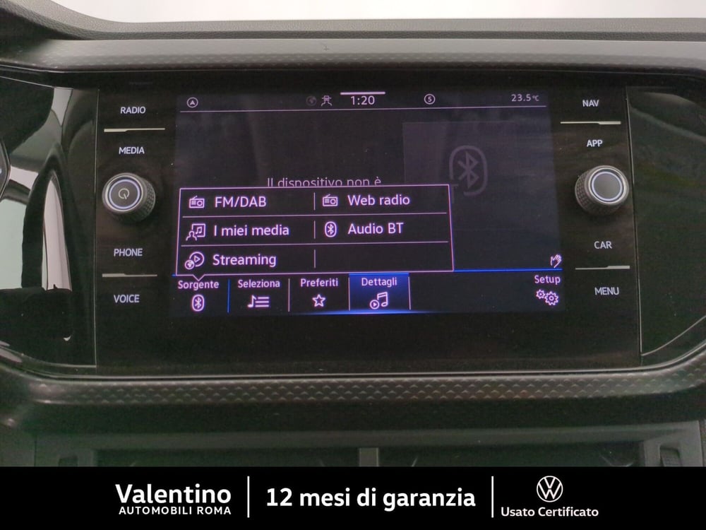Volkswagen T-Cross usata a Roma (19)