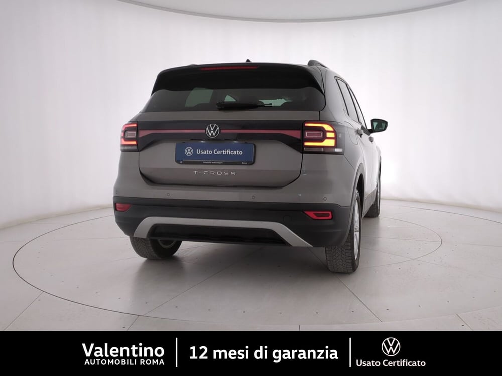 Volkswagen T-Cross usata a Roma (3)