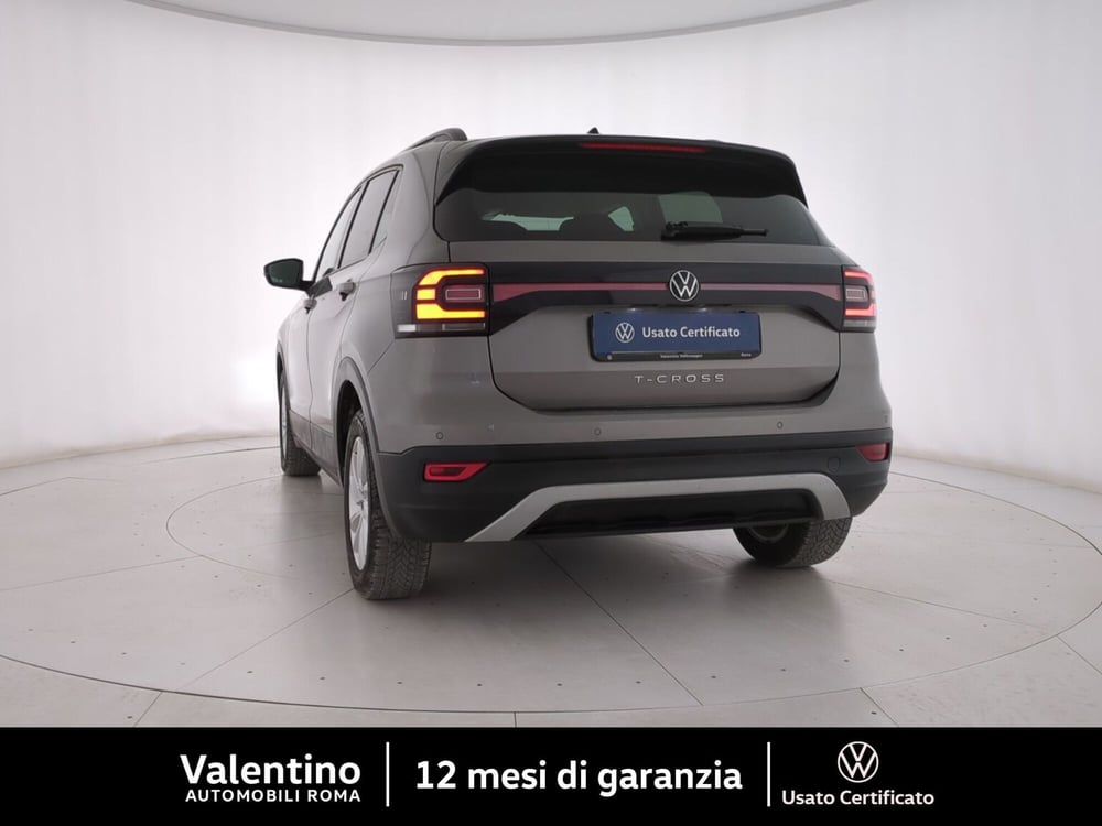 Volkswagen T-Cross usata a Roma (5)
