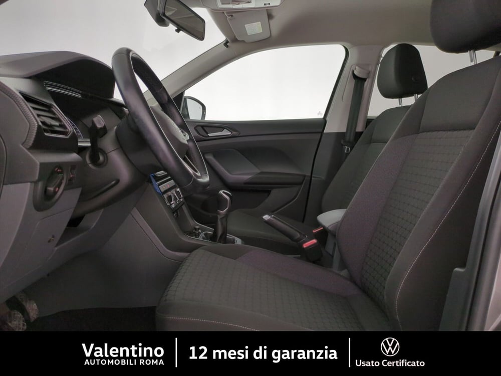 Volkswagen T-Cross usata a Roma (6)