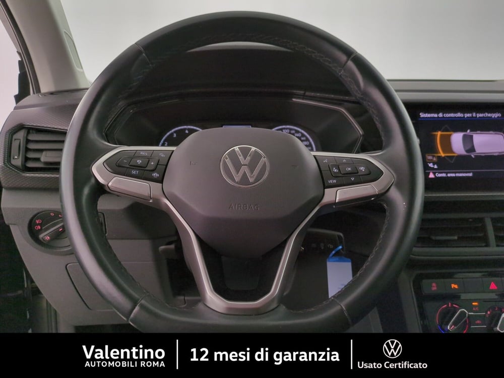 Volkswagen T-Cross usata a Roma (7)