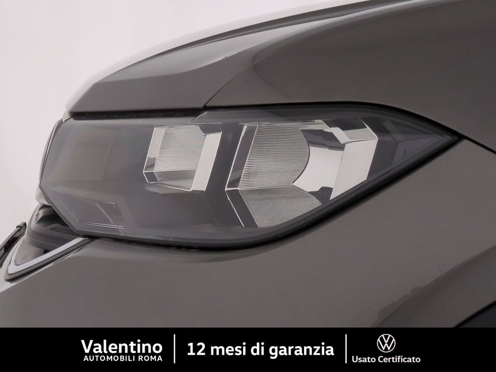 Volkswagen T-Cross usata a Roma (8)